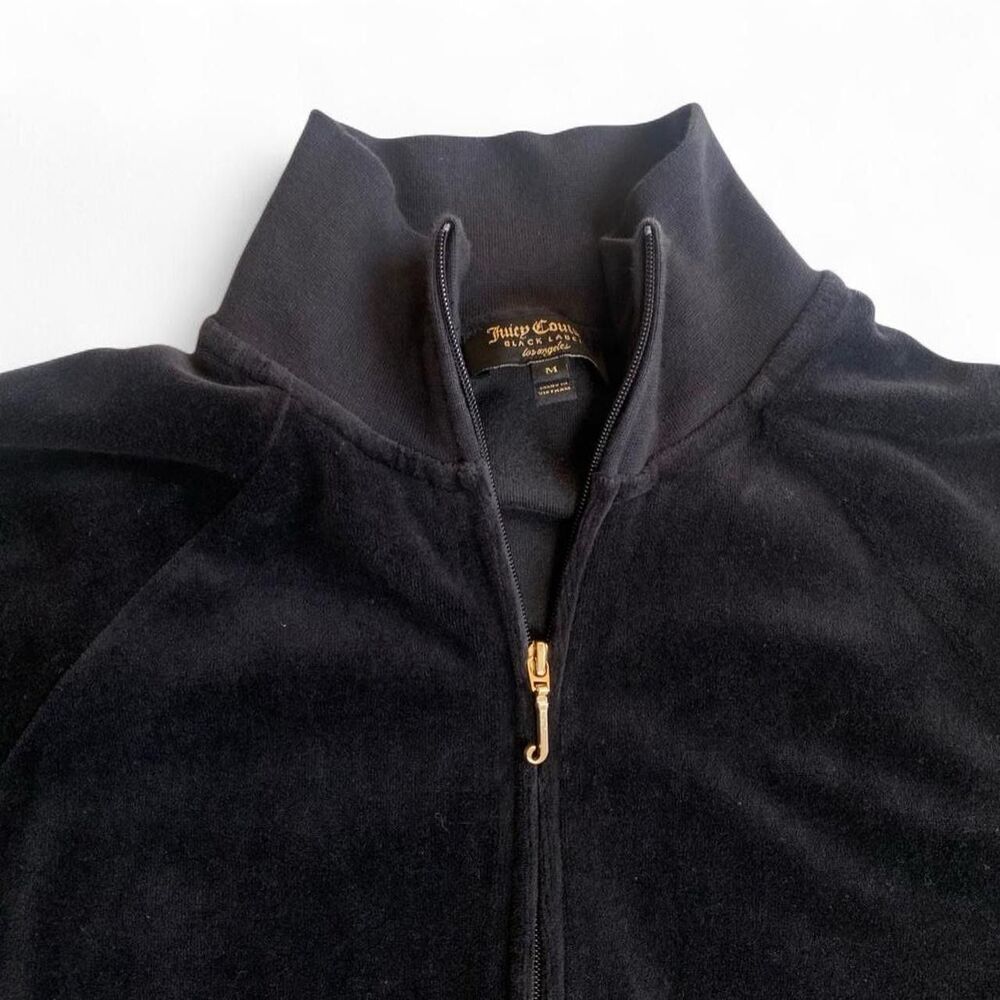 Juicy Couture Velour Zip Up size M